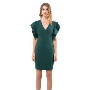 black halo simona sheath dress